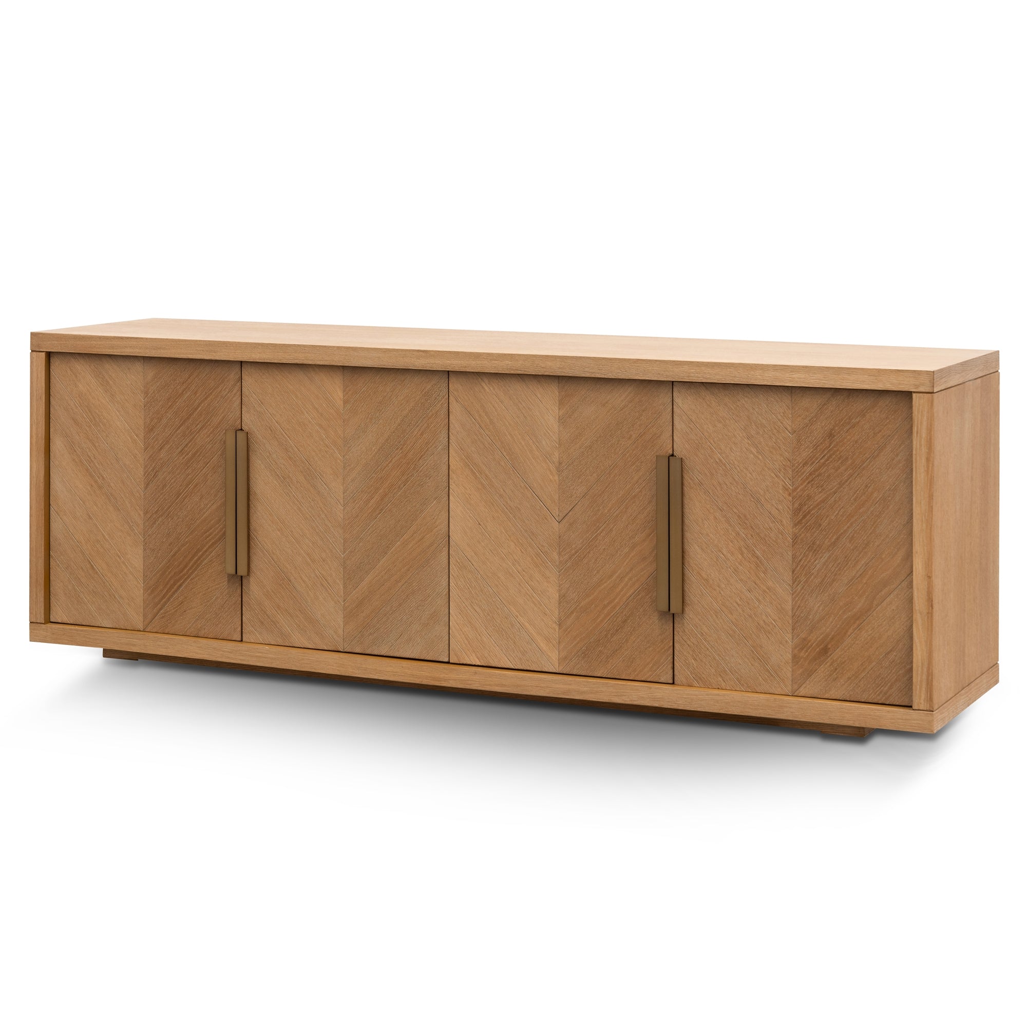 2m Modena Buffet Unit - Dusty Oak