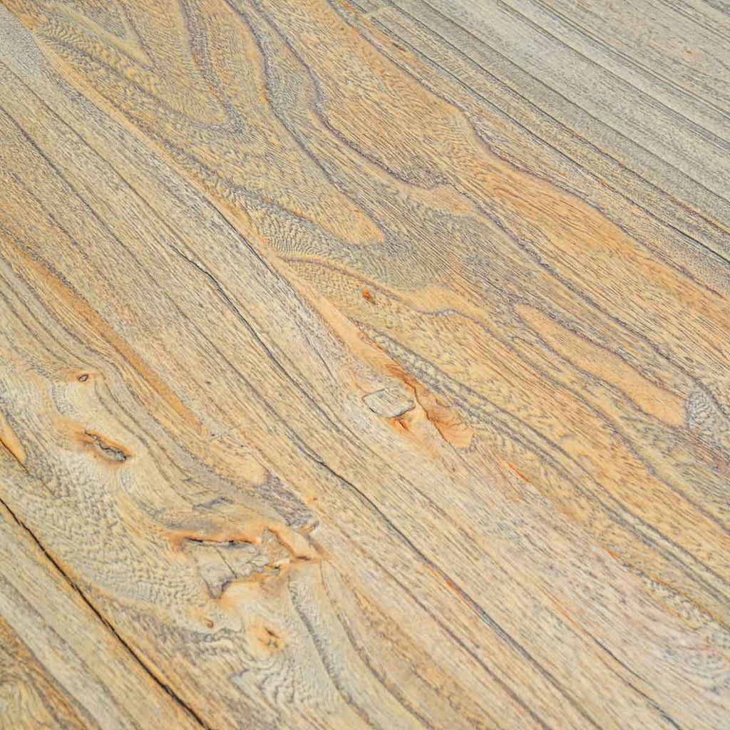 Reclaimed Elm Wood Siena Dining Table 2m - Natural