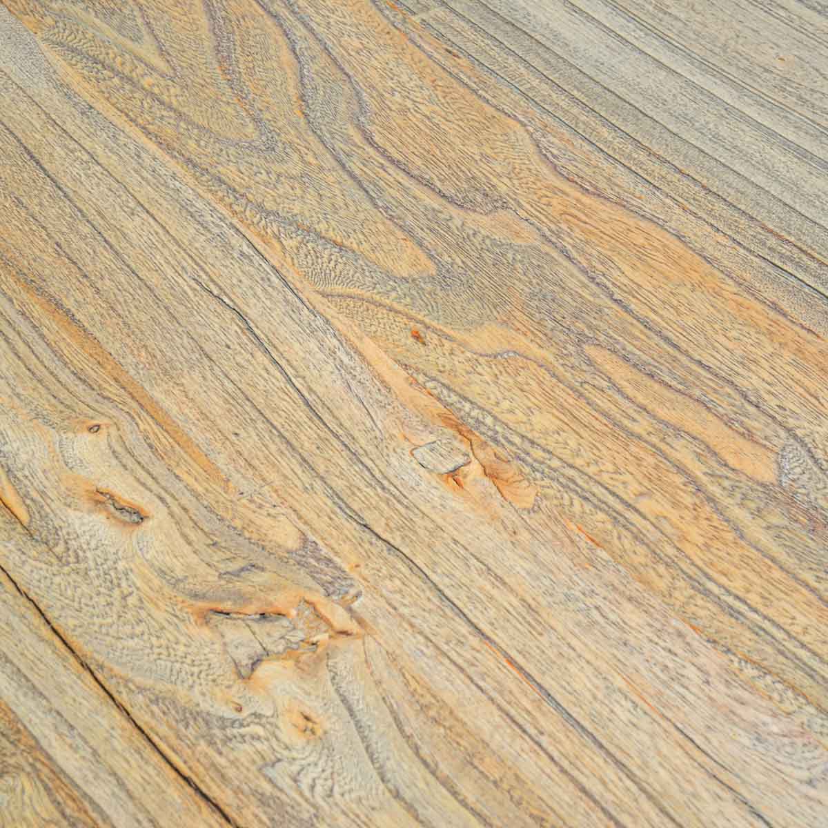 Reclaimed Elm Wood Siena Dining Table 2m - Natural