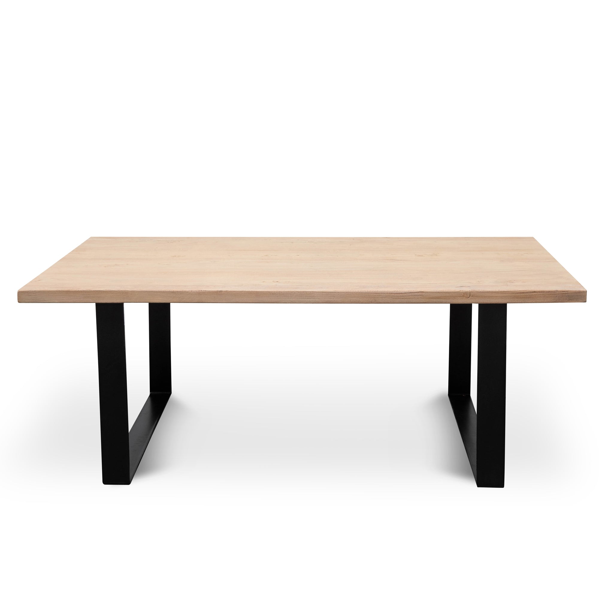 Siena Dining Table 1.98m - Rustic Natural