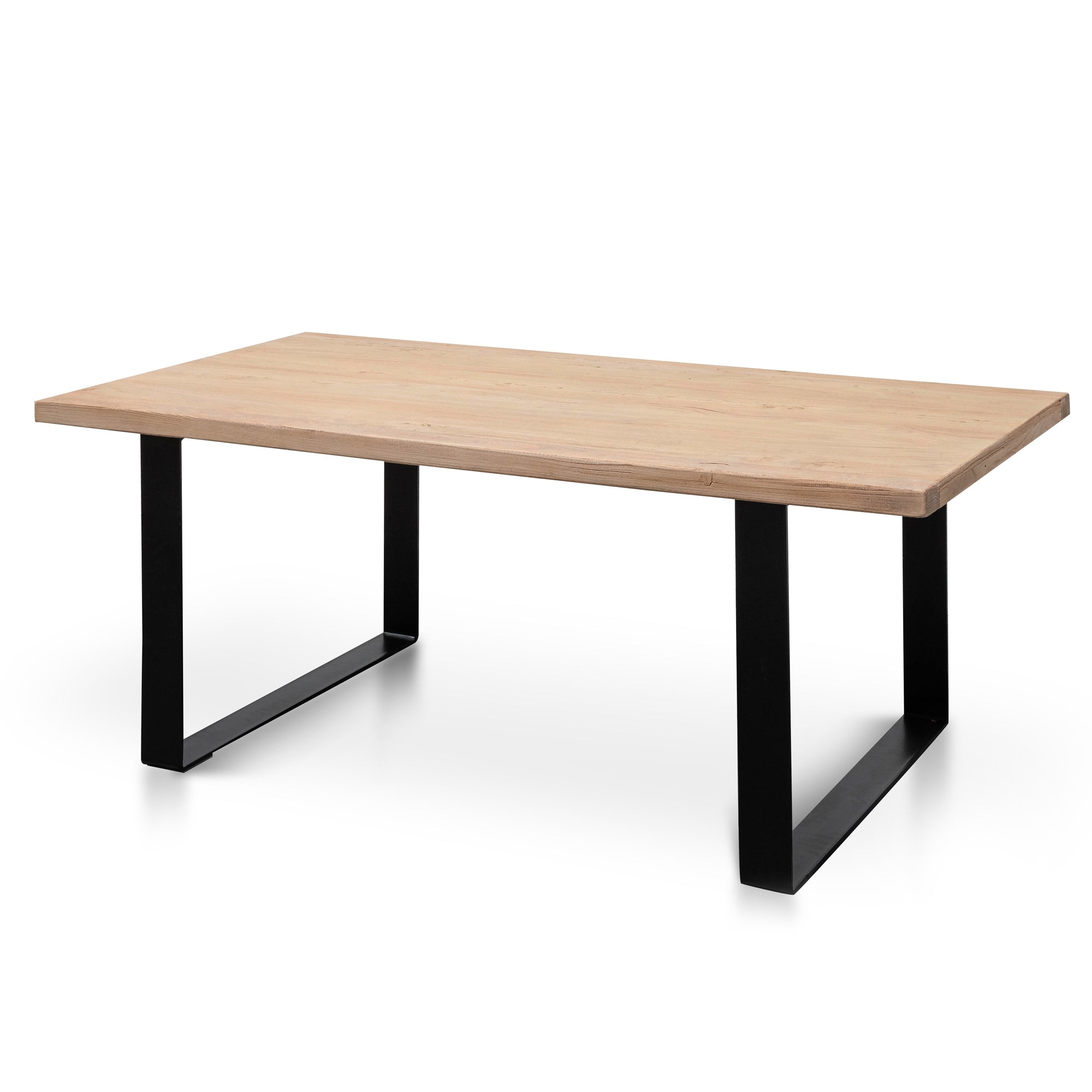 Siena Dining Table 1.98m - Rustic Natural