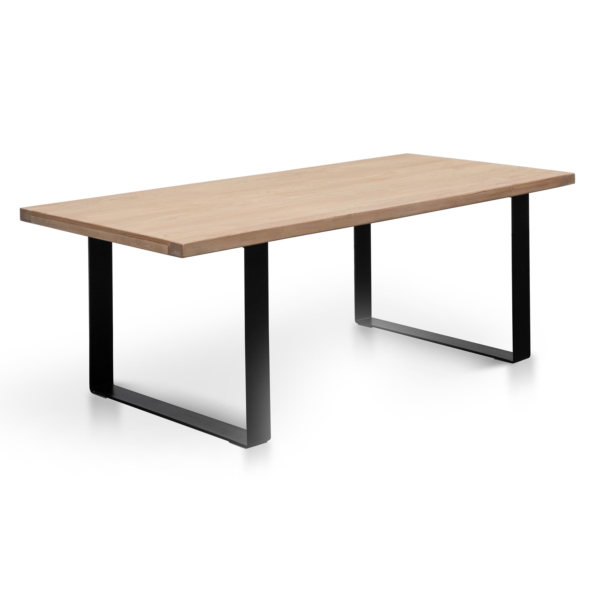 Siena Dining Table 1.98m - Rustic Natural