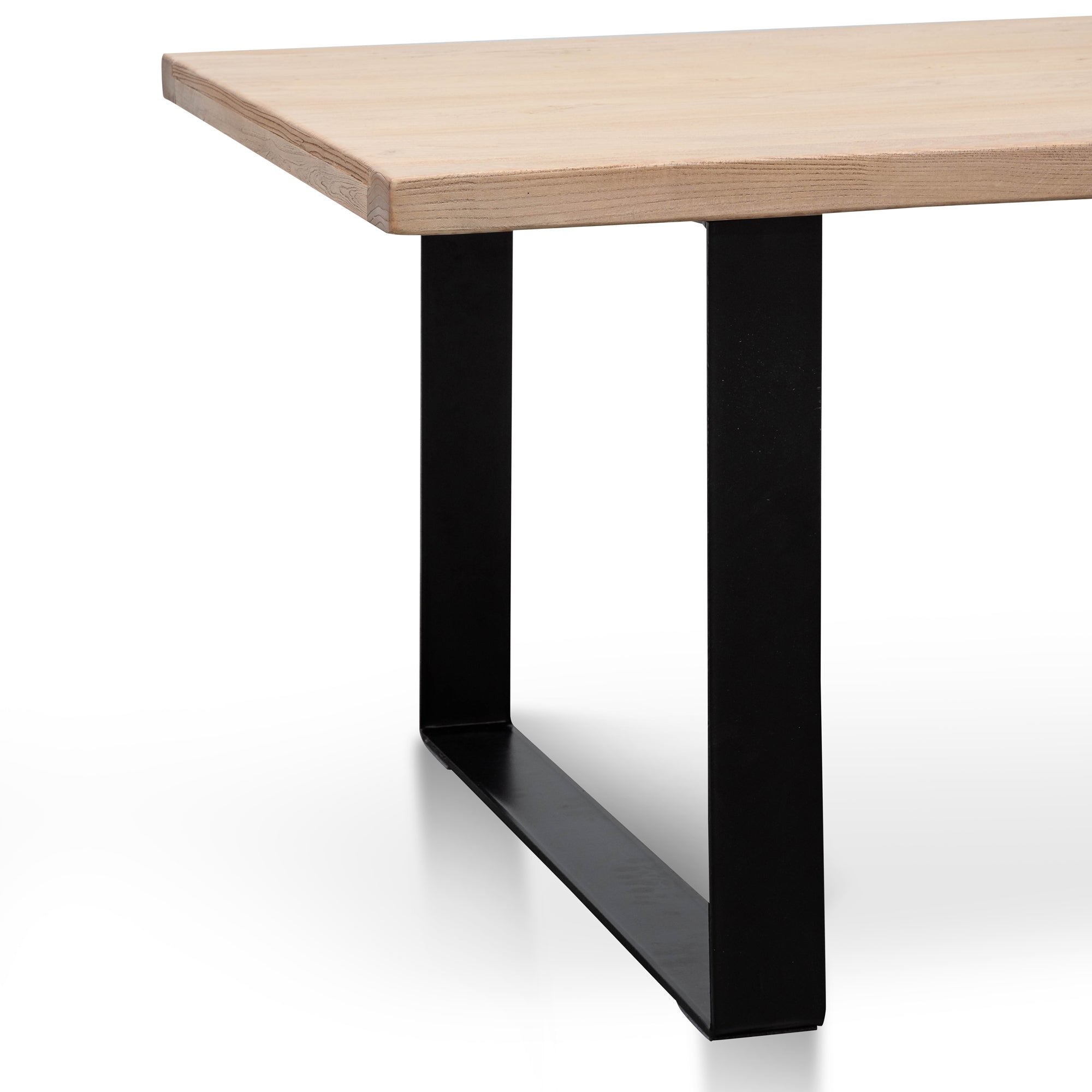 Siena Dining Table 1.98m - Rustic Natural