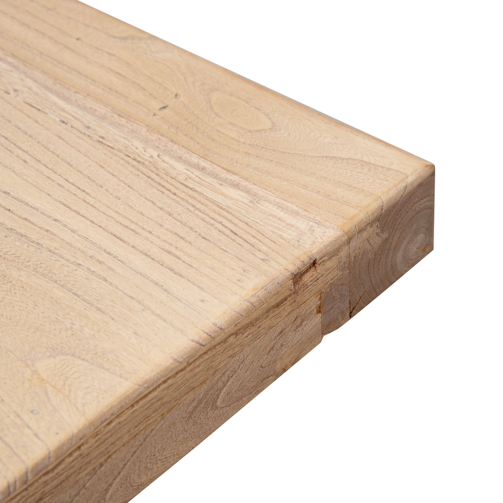 Siena Dining Table 1.98m - Rustic Natural