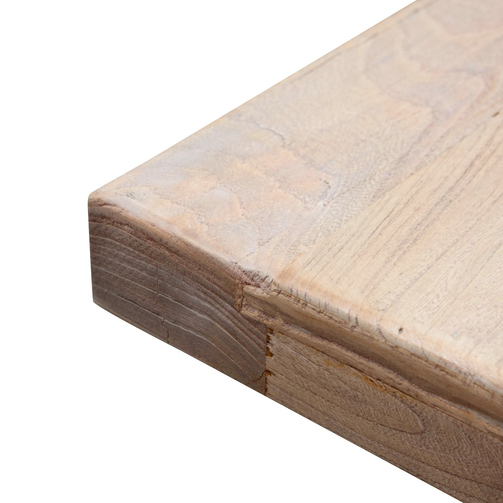 Siena Dining Table 1.98m - Rustic Natural