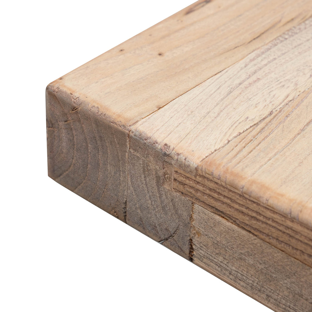Siena Dining Table 1.98m - Rustic Natural