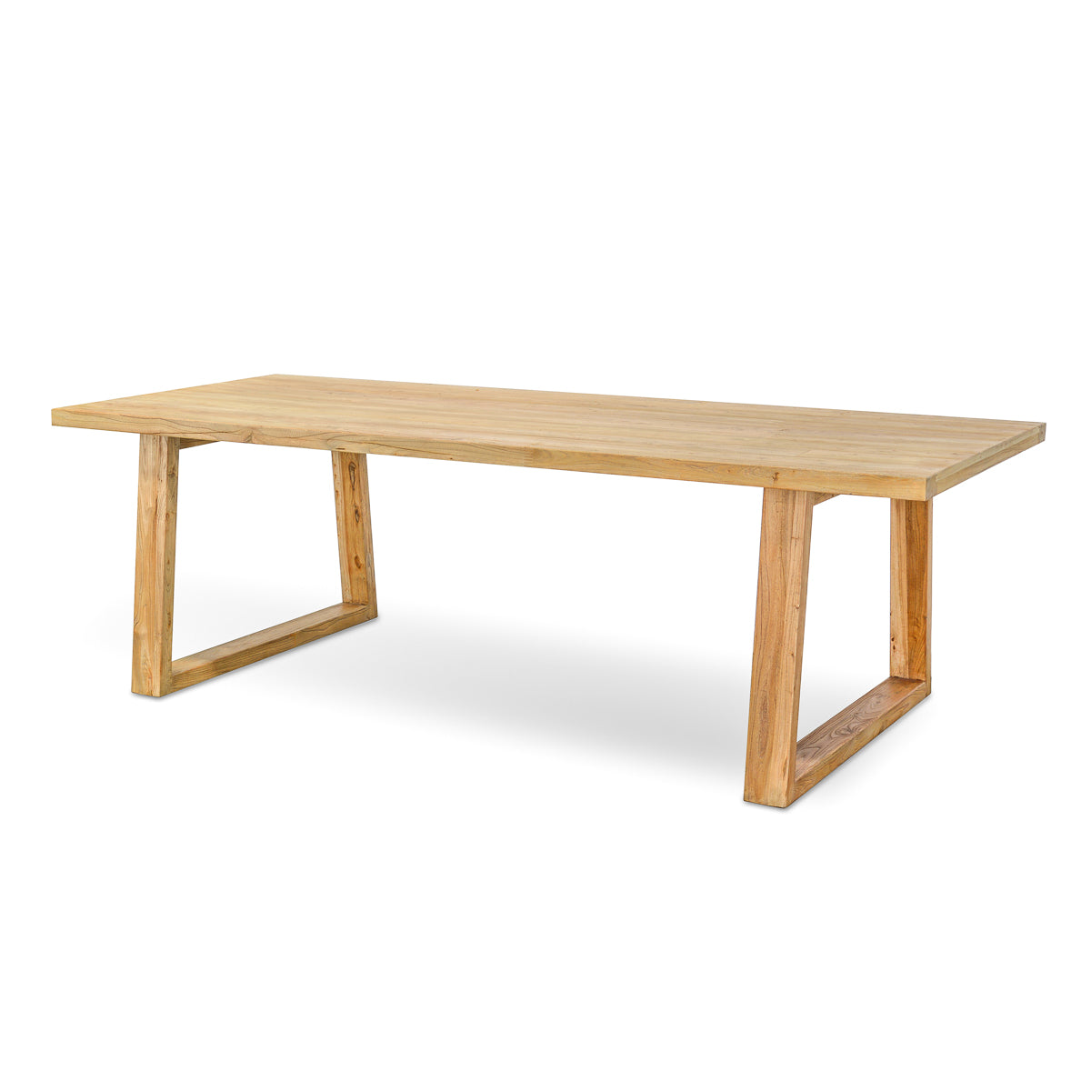 Reclaimed 2.4m Siena Dining Table - Natural