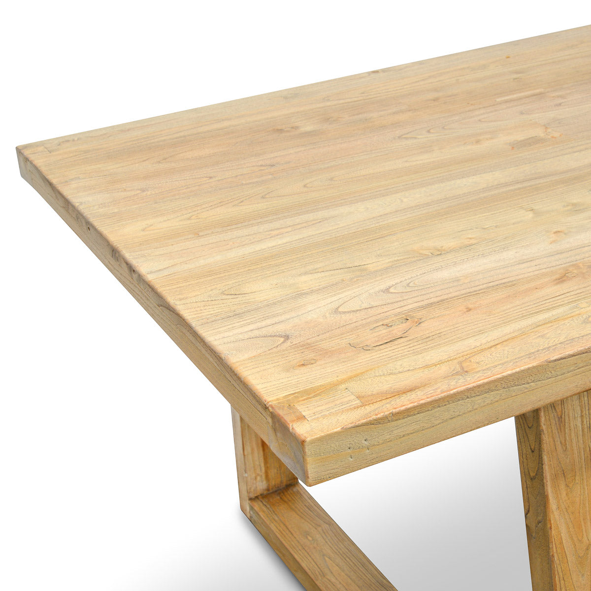 Reclaimed 2.4m Siena Dining Table - Natural