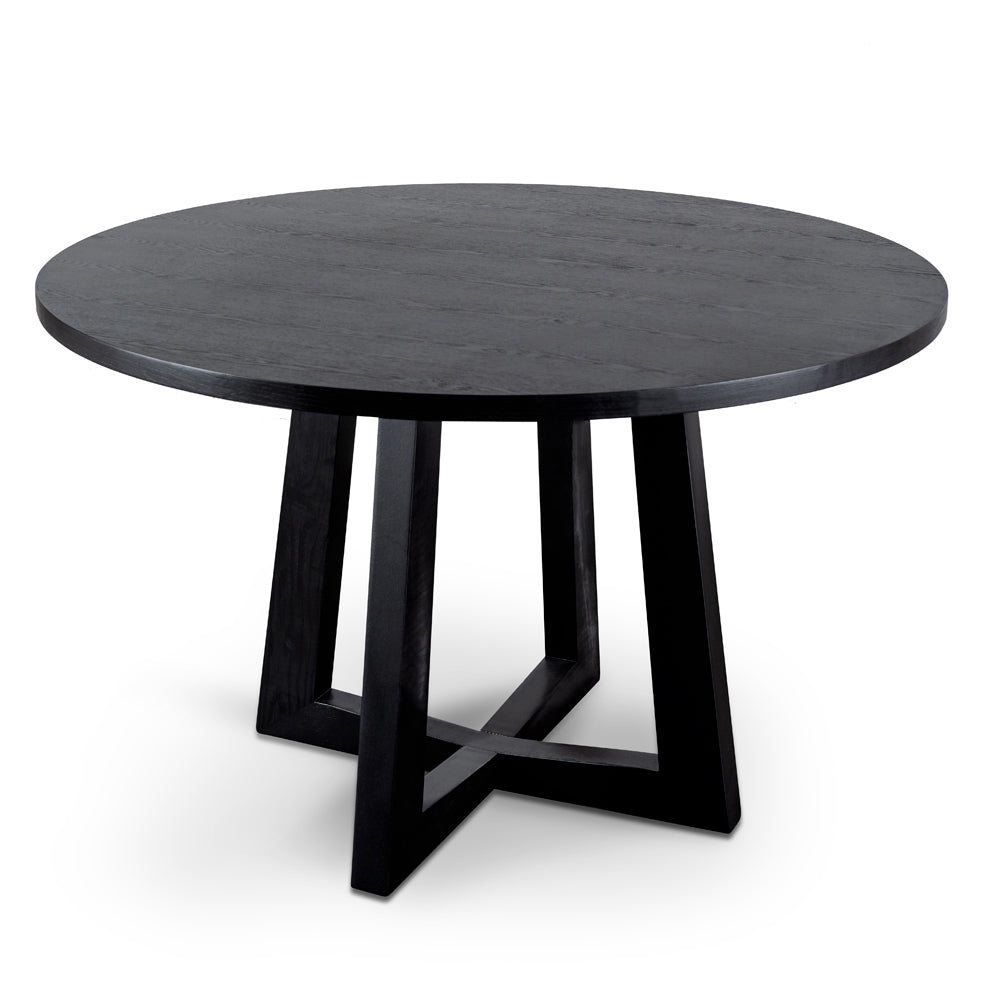 1.2m Siena Dining Table - Black