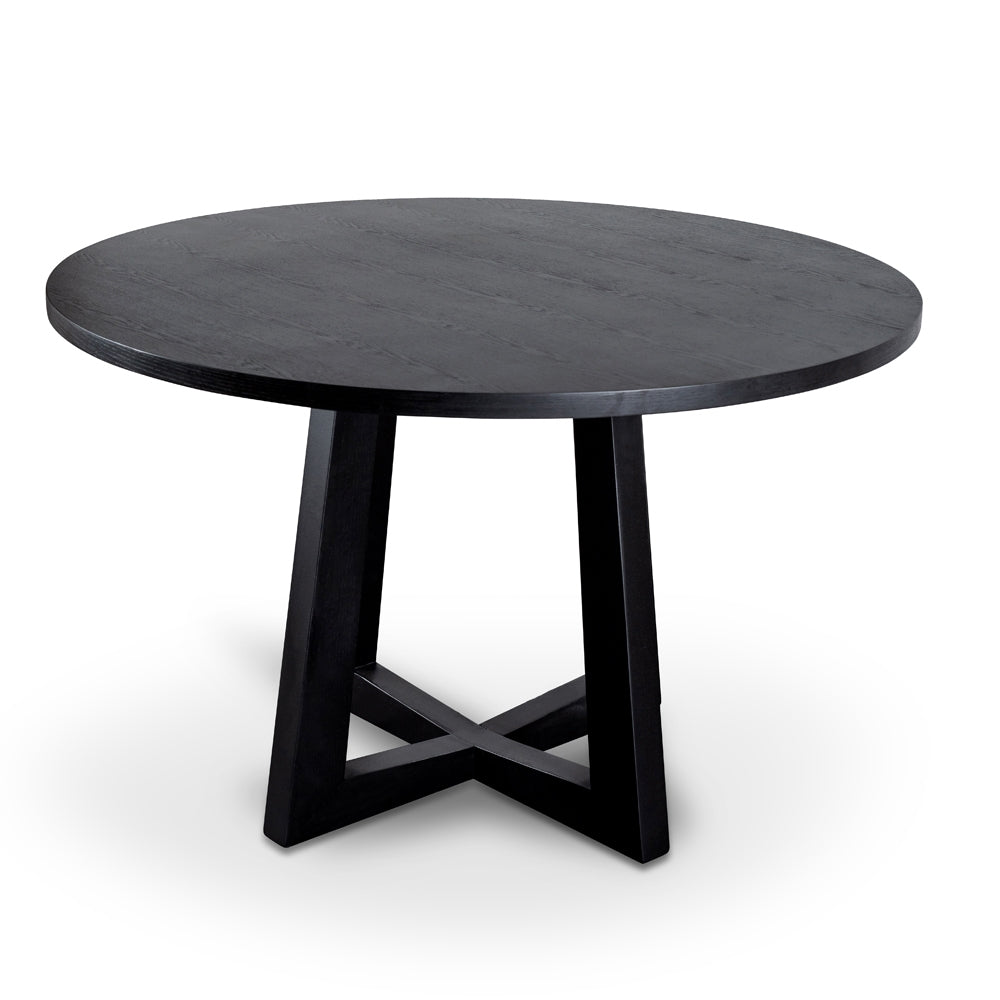 1.2m Siena Dining Table - Black