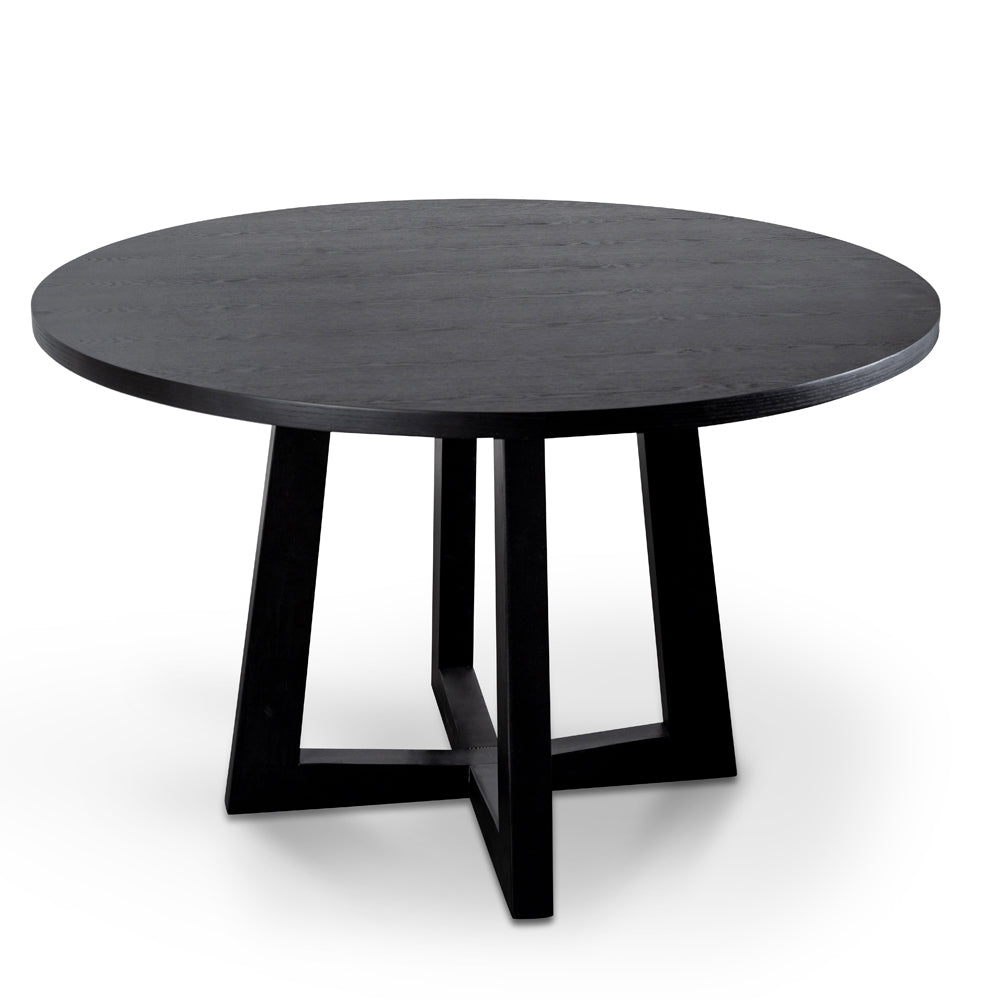 1.2m Siena Dining Table - Black