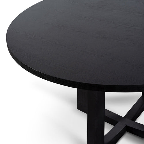 1.2m Siena Dining Table - Black