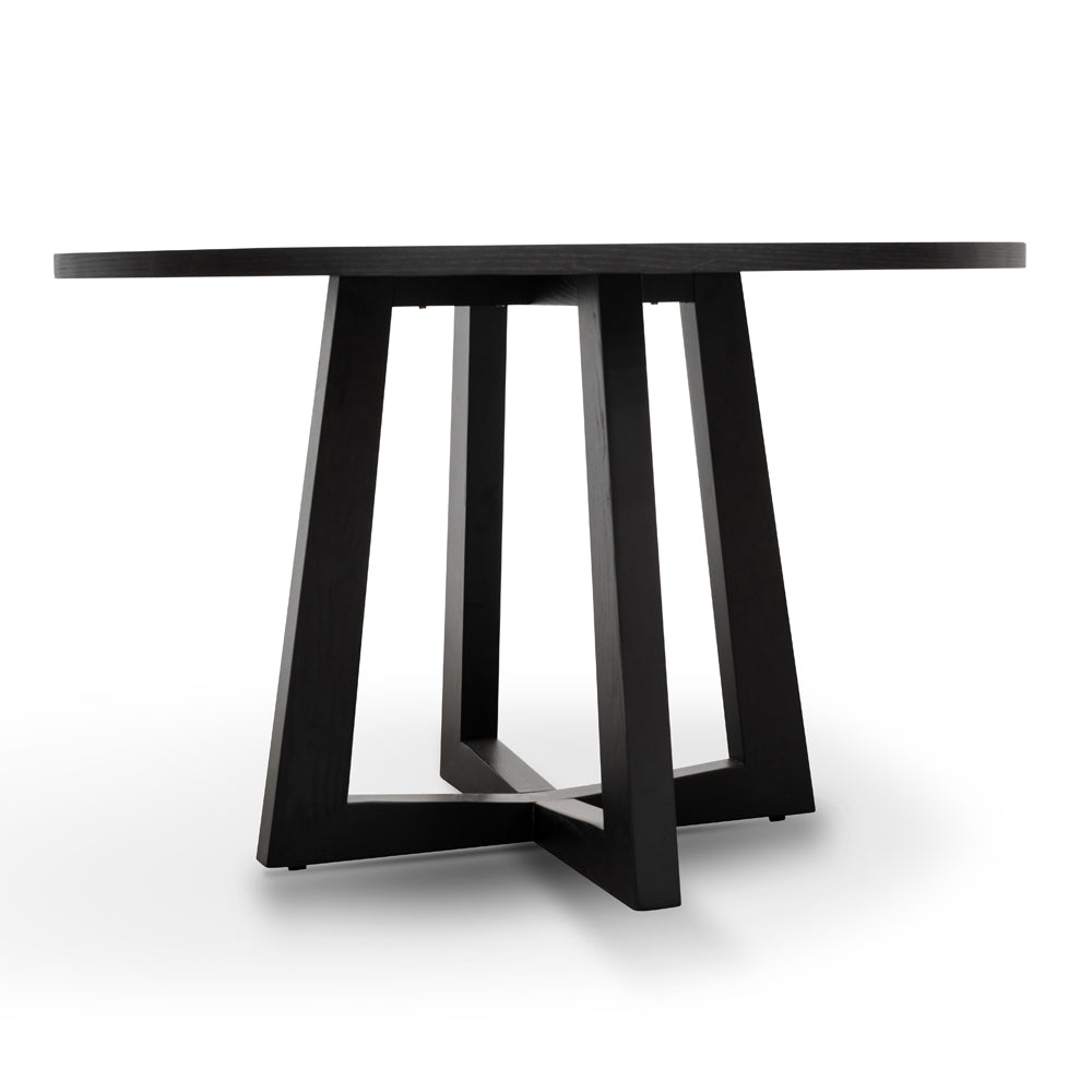 1.2m Siena Dining Table - Black