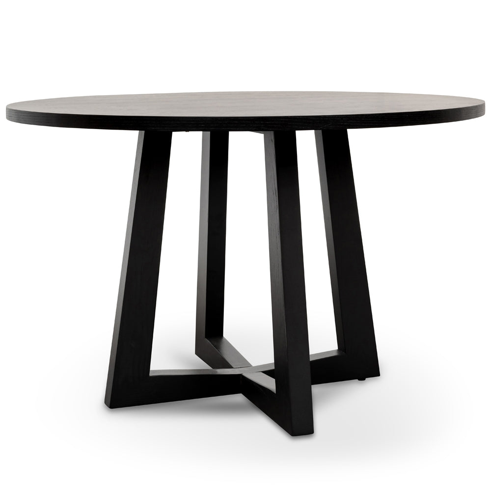 1.2m Siena Dining Table - Black