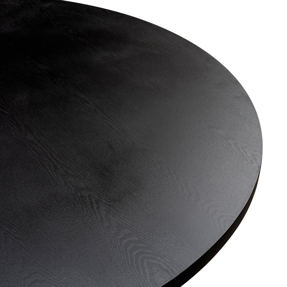 1.2m Siena Dining Table - Black