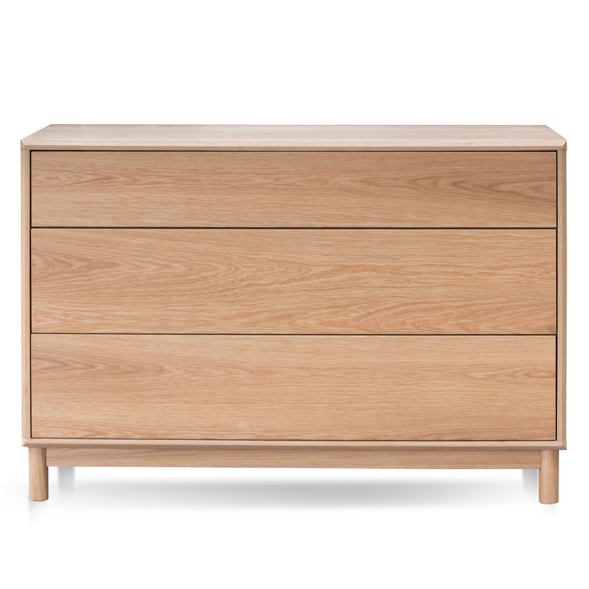 3 Drawers Padova Dresser Unit - Natural Oak