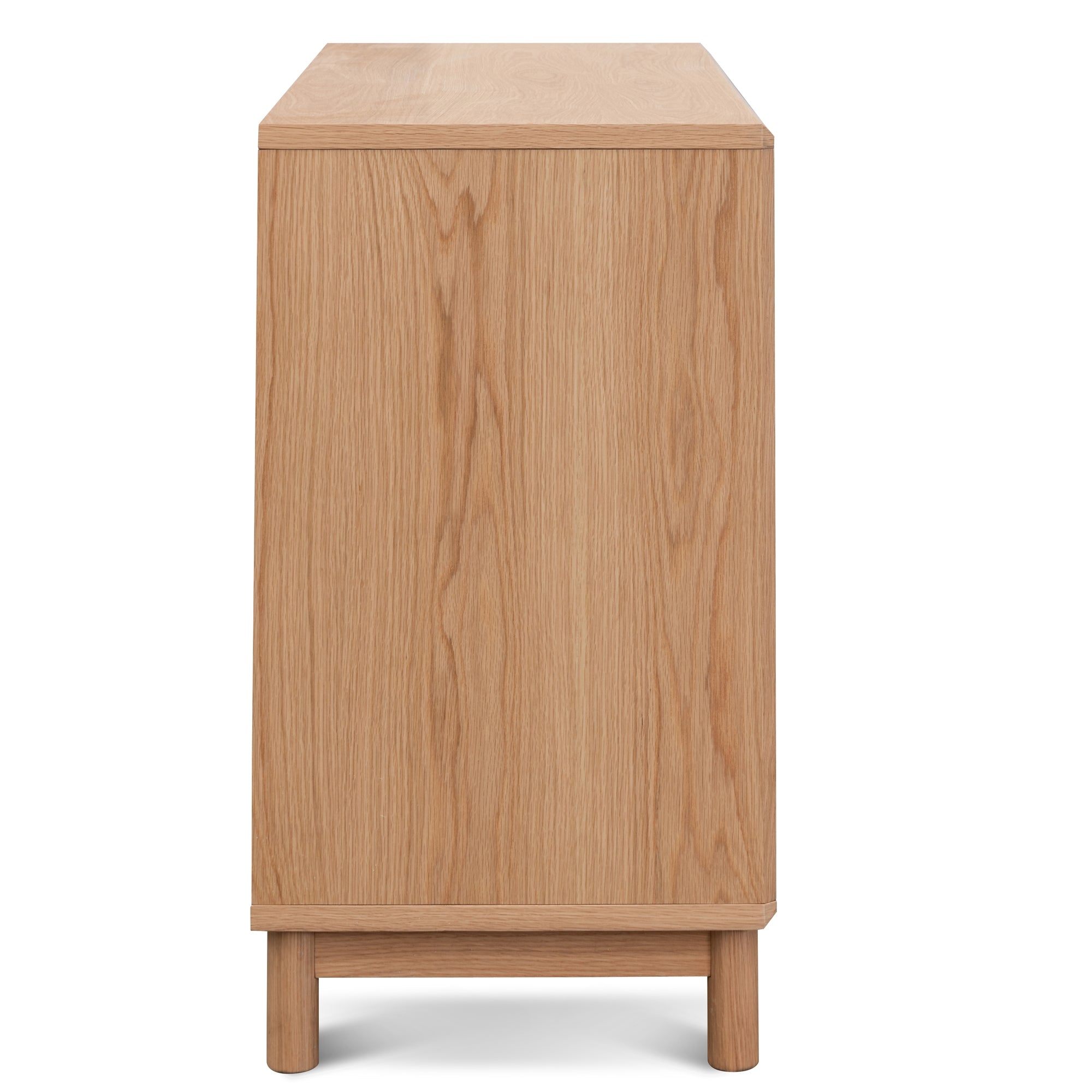 3 Drawers Padova Dresser Unit - Natural Oak