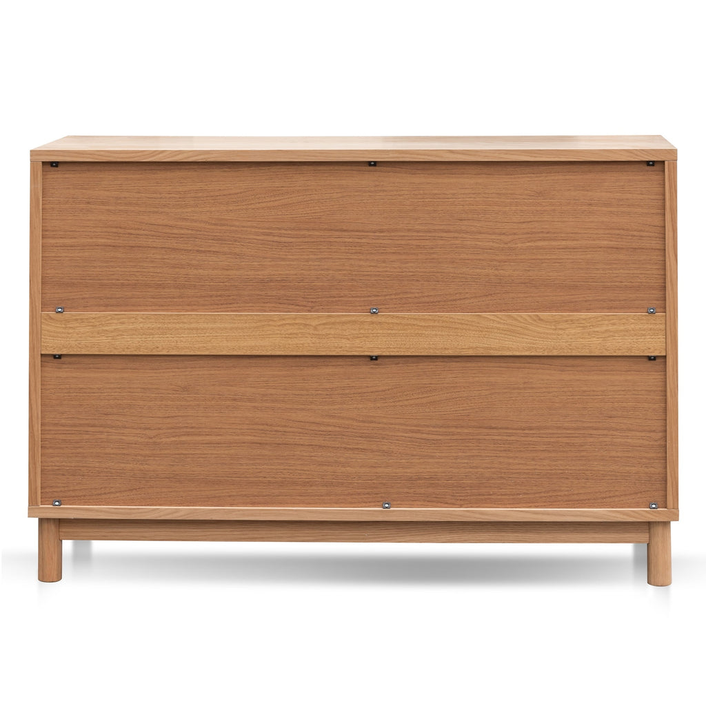3 Drawers Padova Dresser Unit - Natural Oak