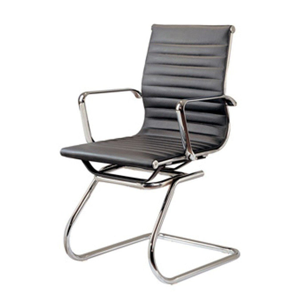 PU Leather Milano Office Chair - Black