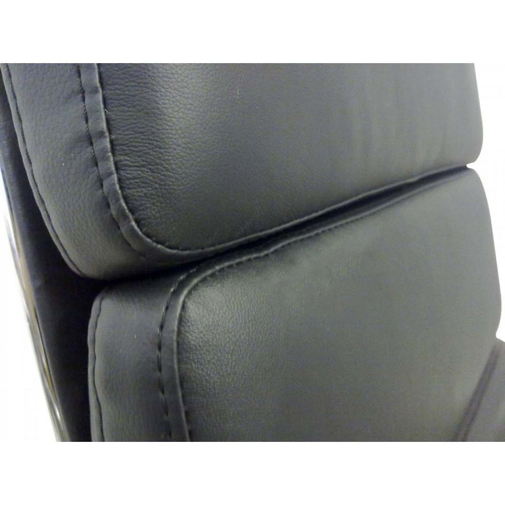 Soft Pad Boardroom Milano Office Chair - Black