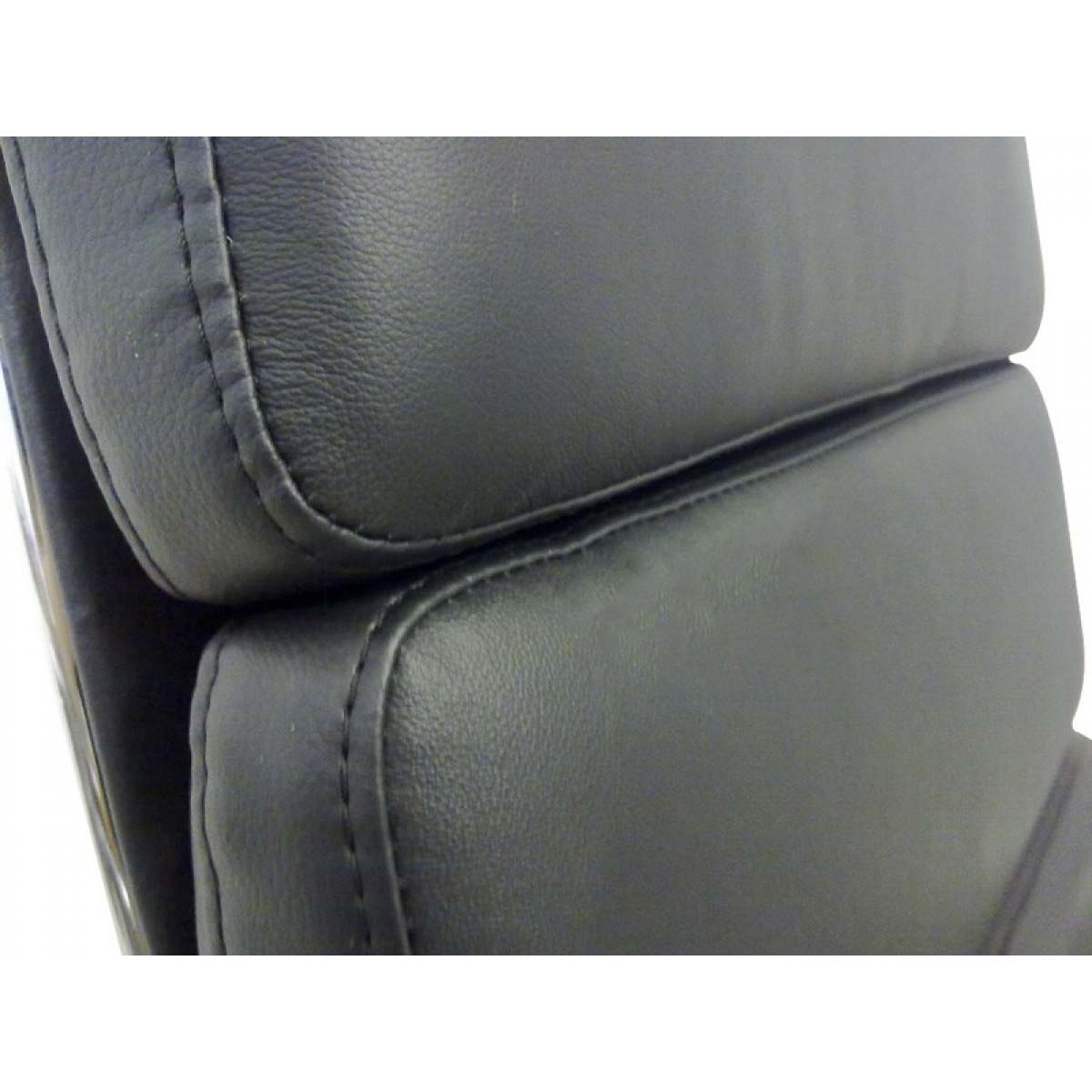 Soft Pad Boardroom Milano Office Chair - Black