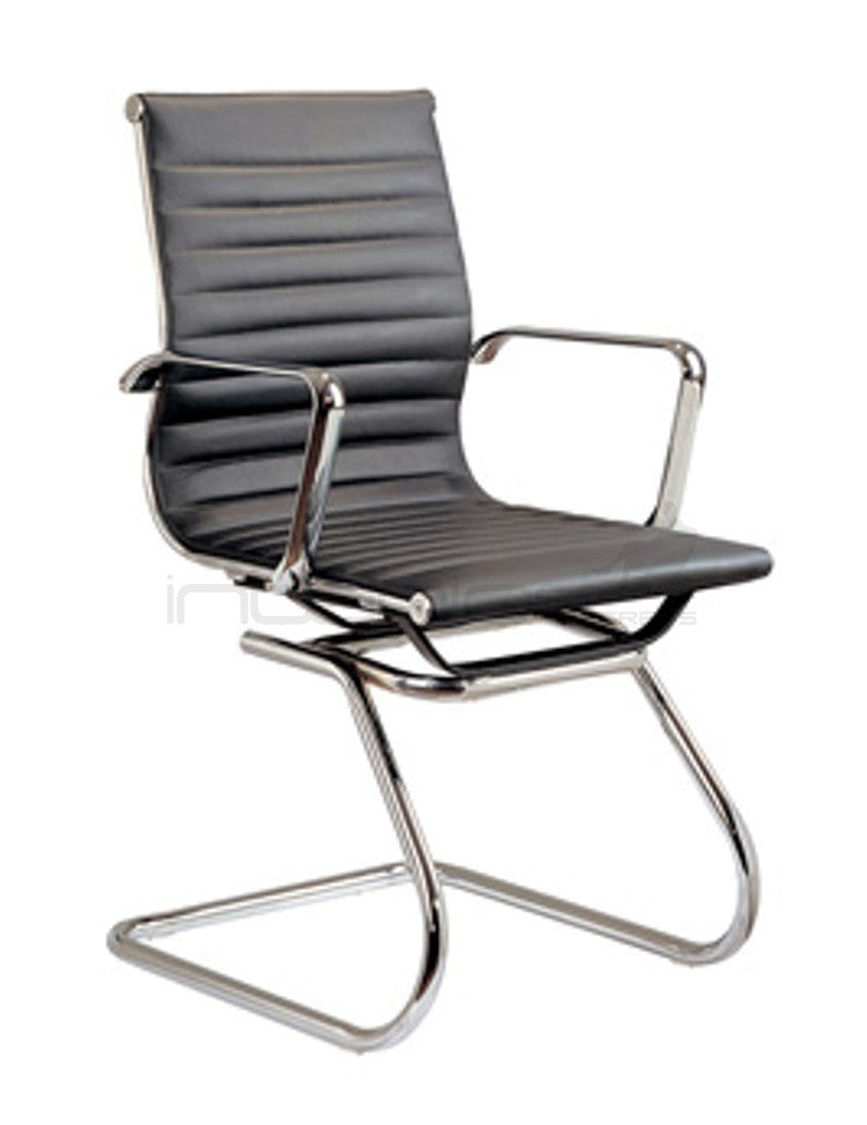PU Leather Milano Office Chair - Black