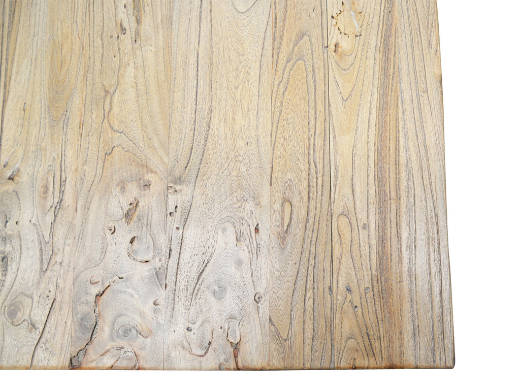 2.4m Reclaimed Elm Wood Siena Dining Table