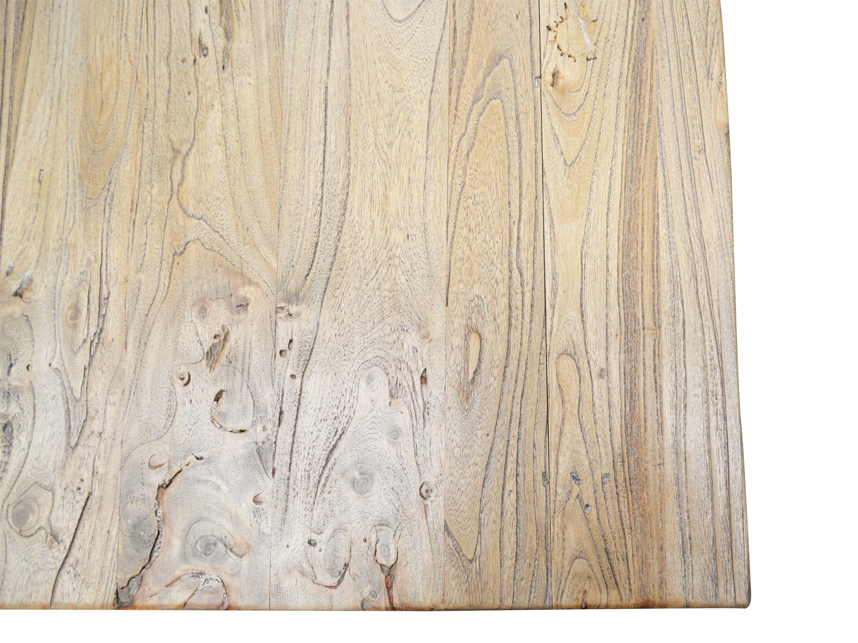 2.4m Reclaimed Elm Wood Siena Dining Table