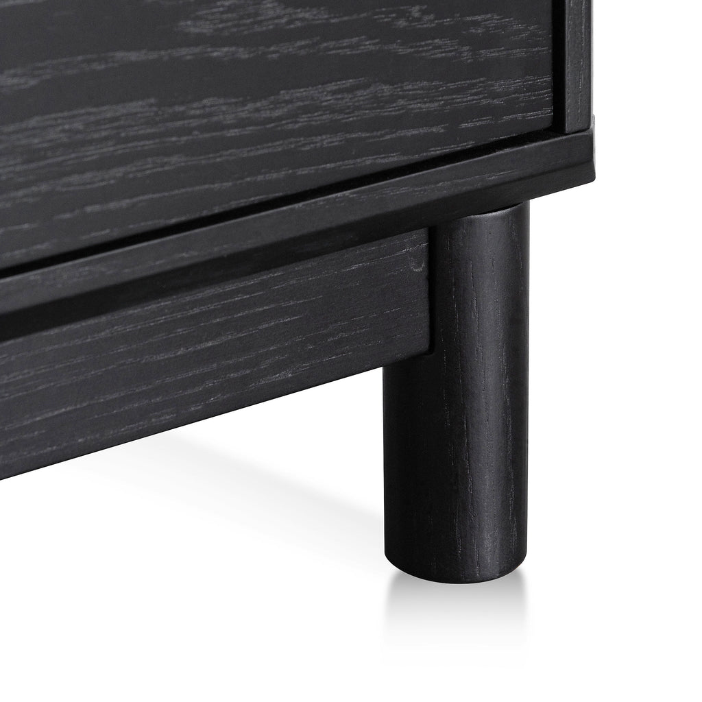 3 Drawers Padova Dresser Unit - Black Oak