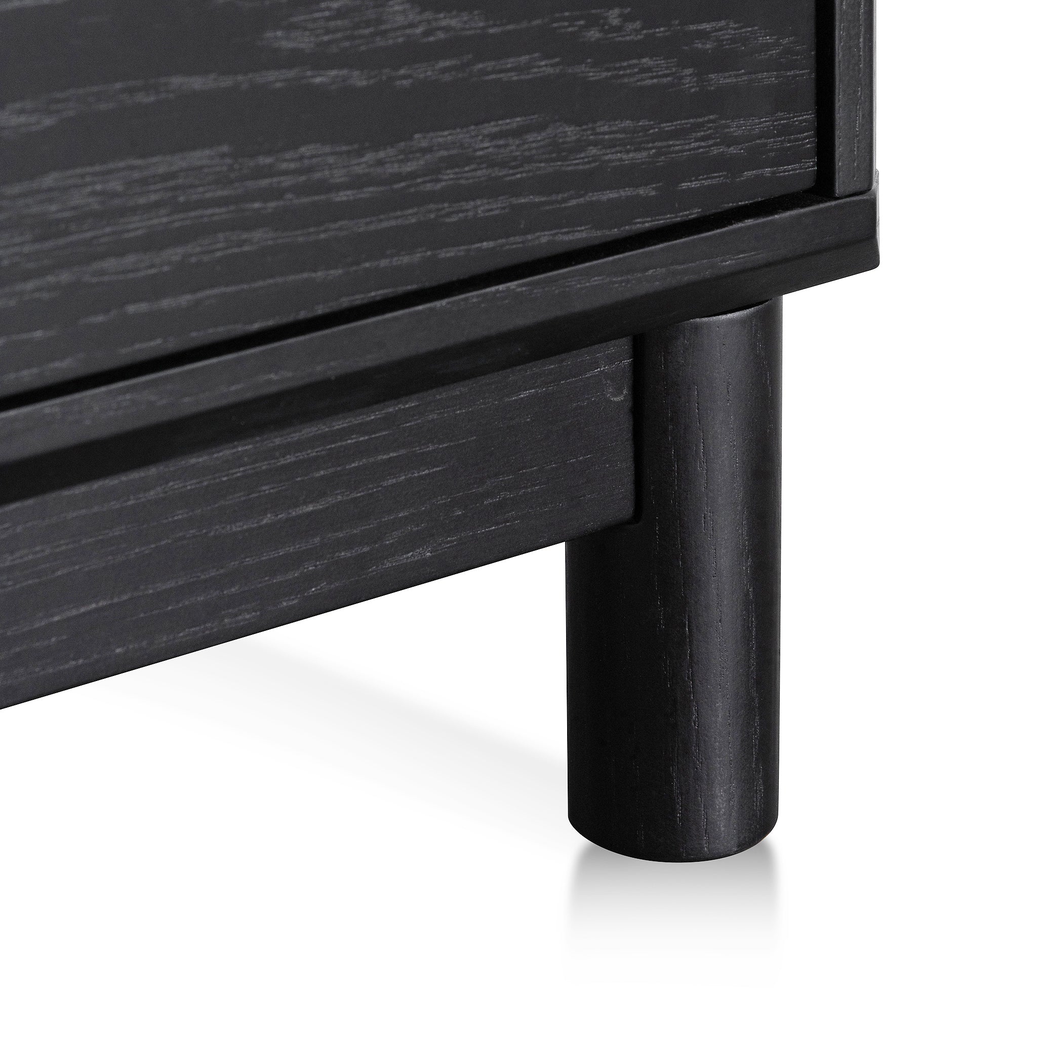 3 Drawers Padova Dresser Unit - Black Oak