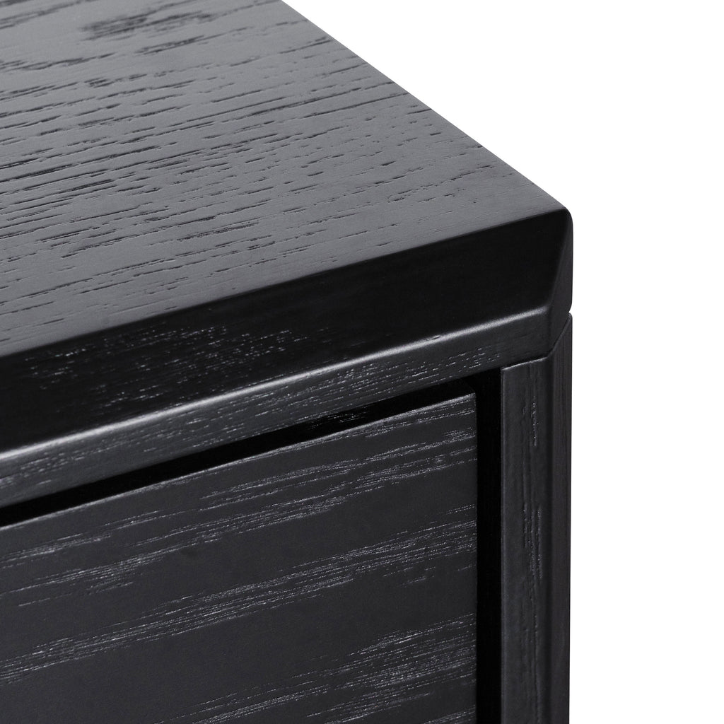 3 Drawers Padova Dresser Unit - Black Oak
