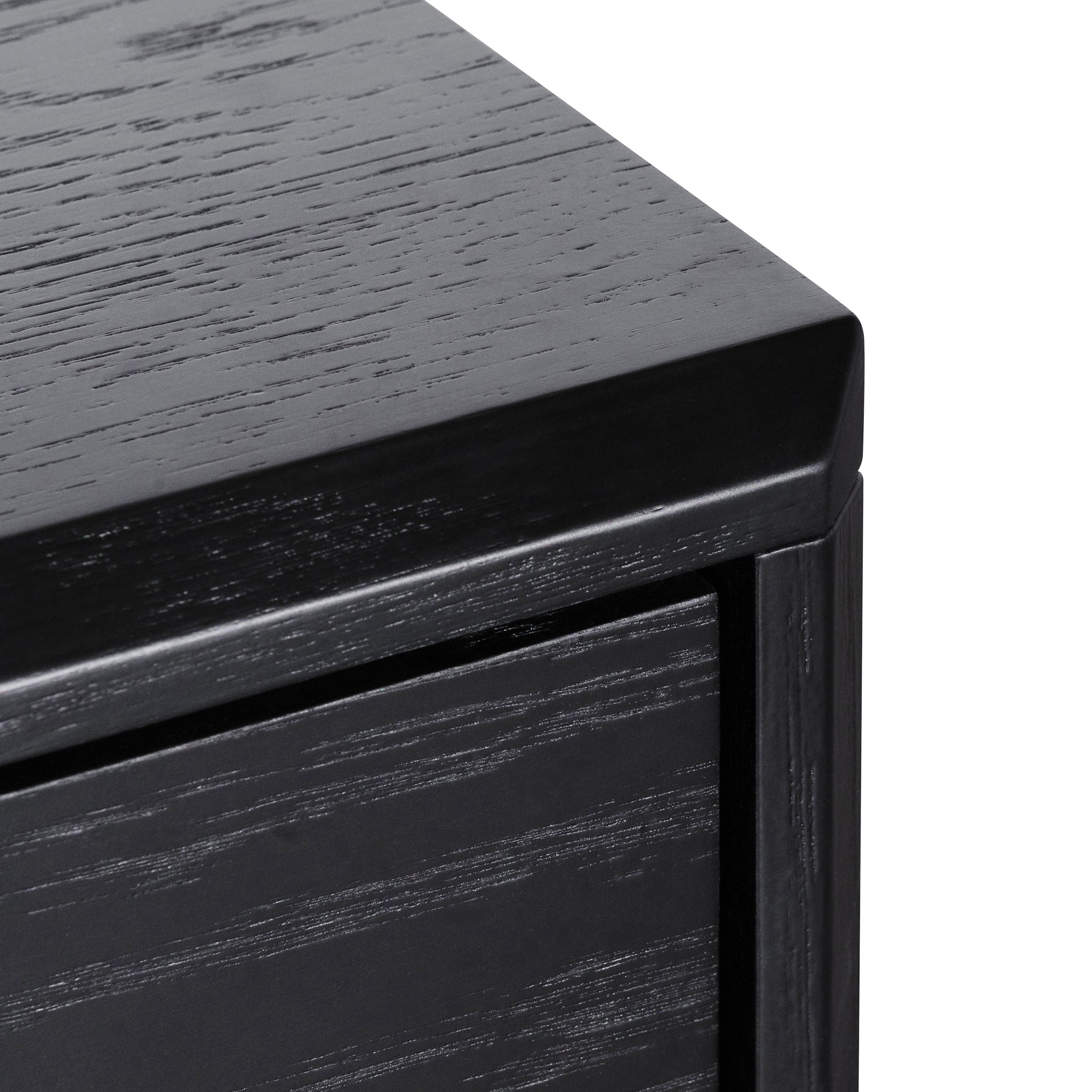 3 Drawers Padova Dresser Unit - Black Oak