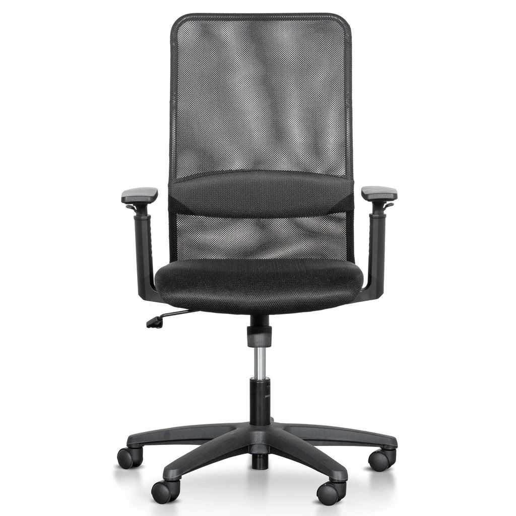 Mesh Milano Office Chair - Black