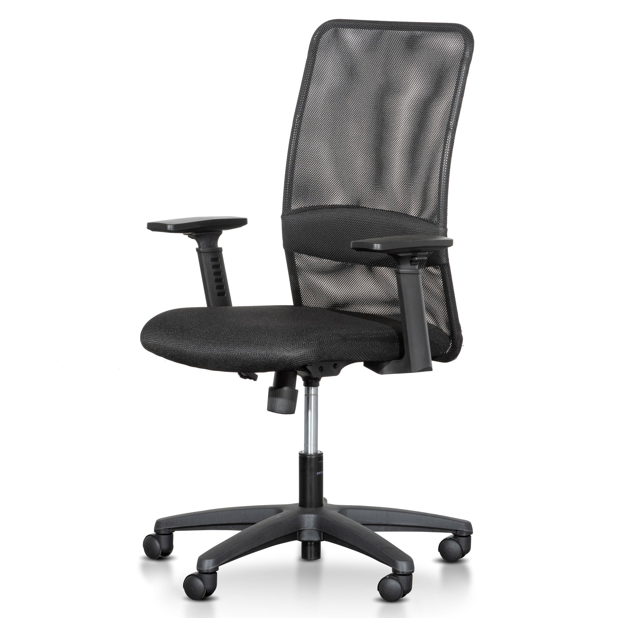Mesh Milano Office Chair - Black