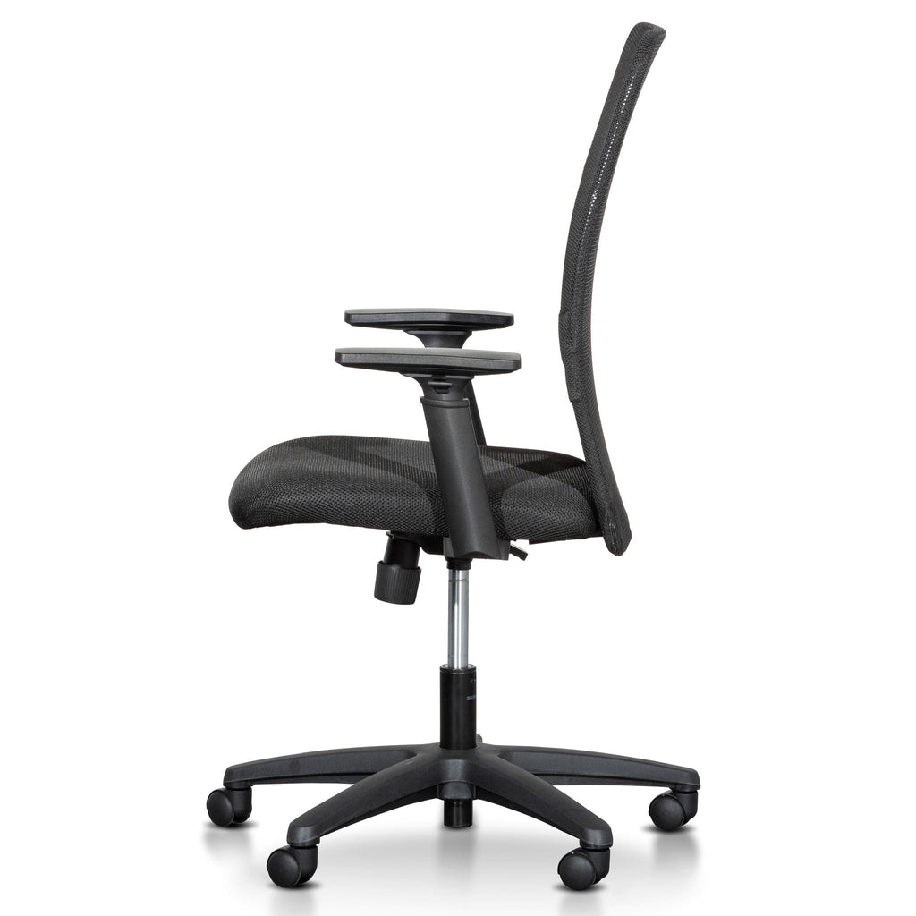 Mesh Milano Office Chair - Black