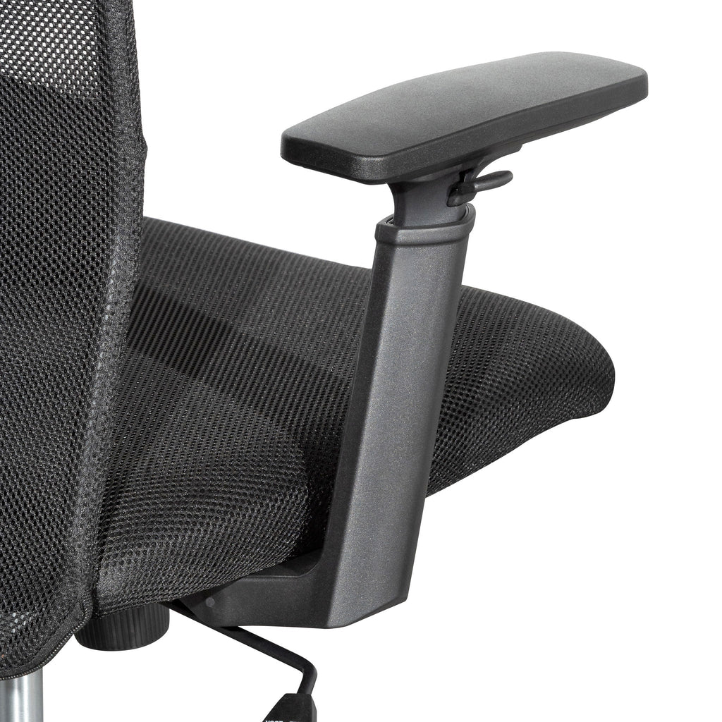 Mesh Milano Office Chair - Black