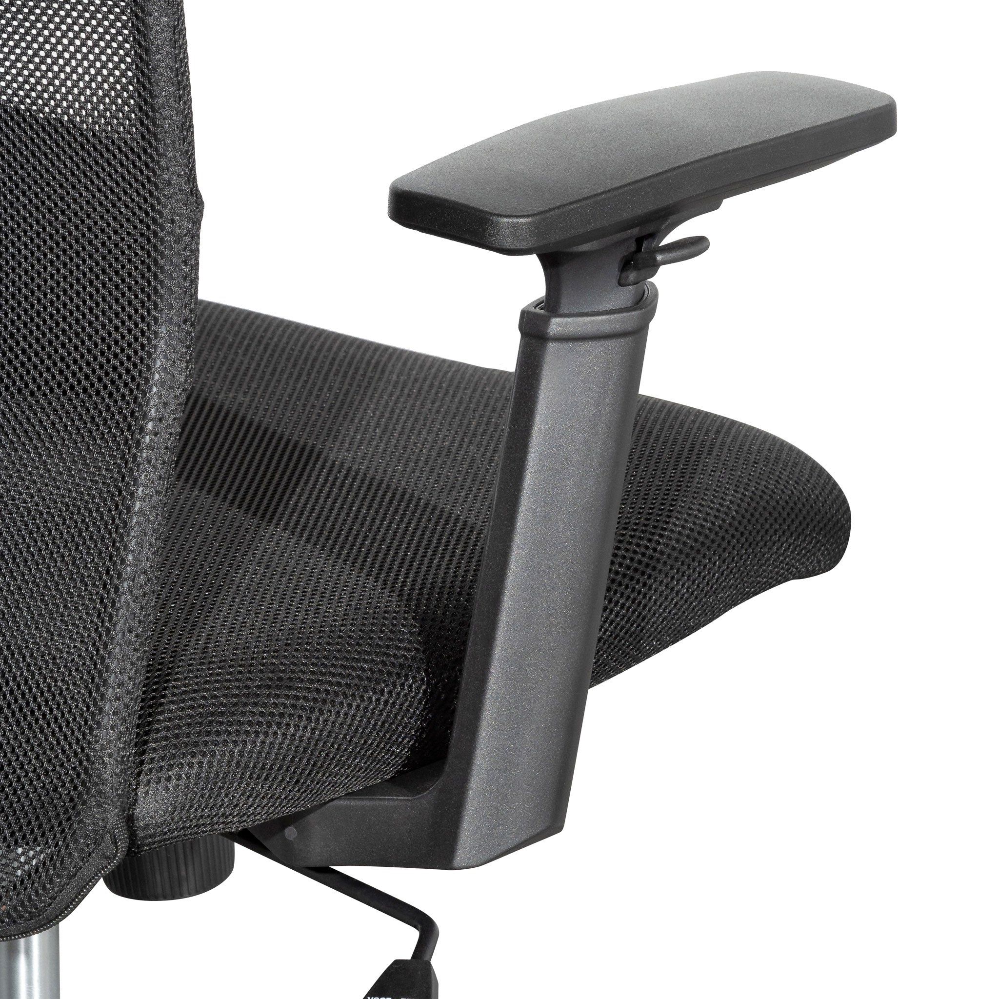 Mesh Milano Office Chair - Black