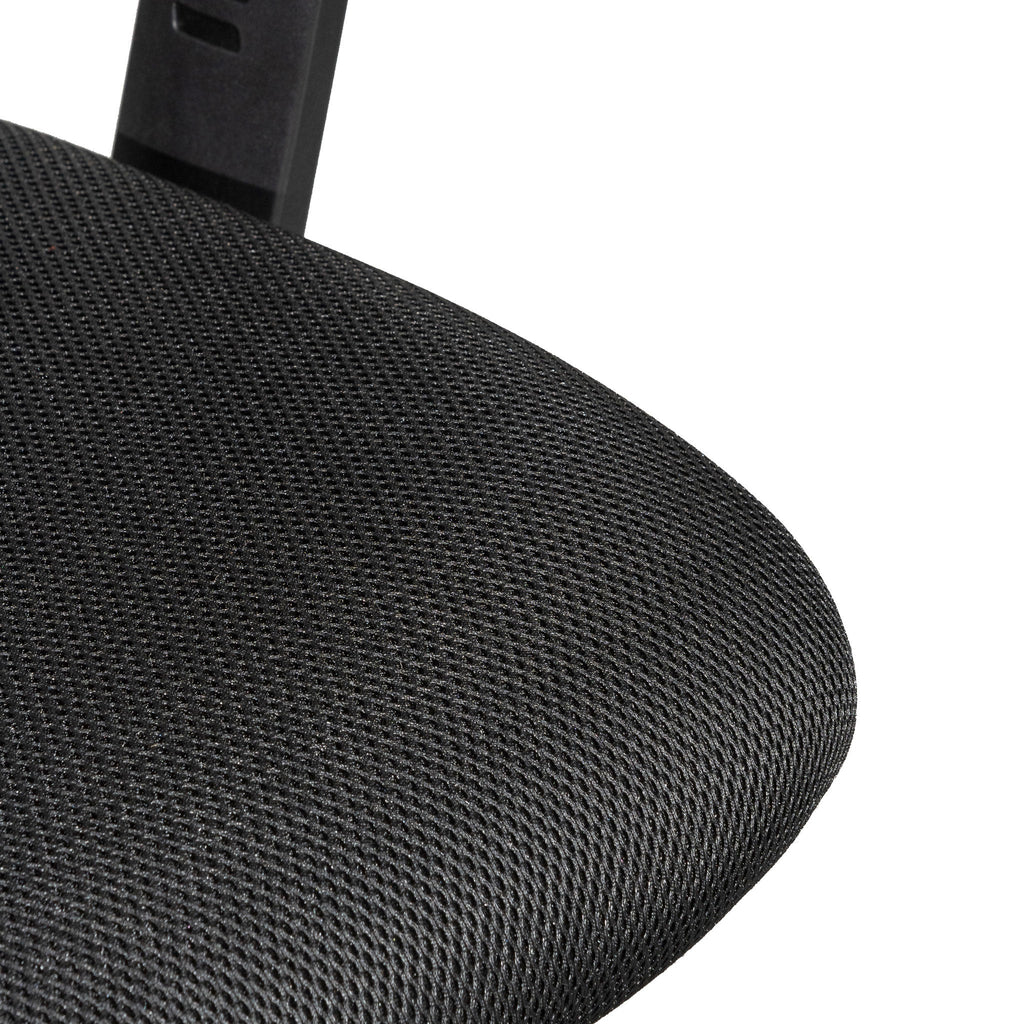 Mesh Milano Office Chair - Black