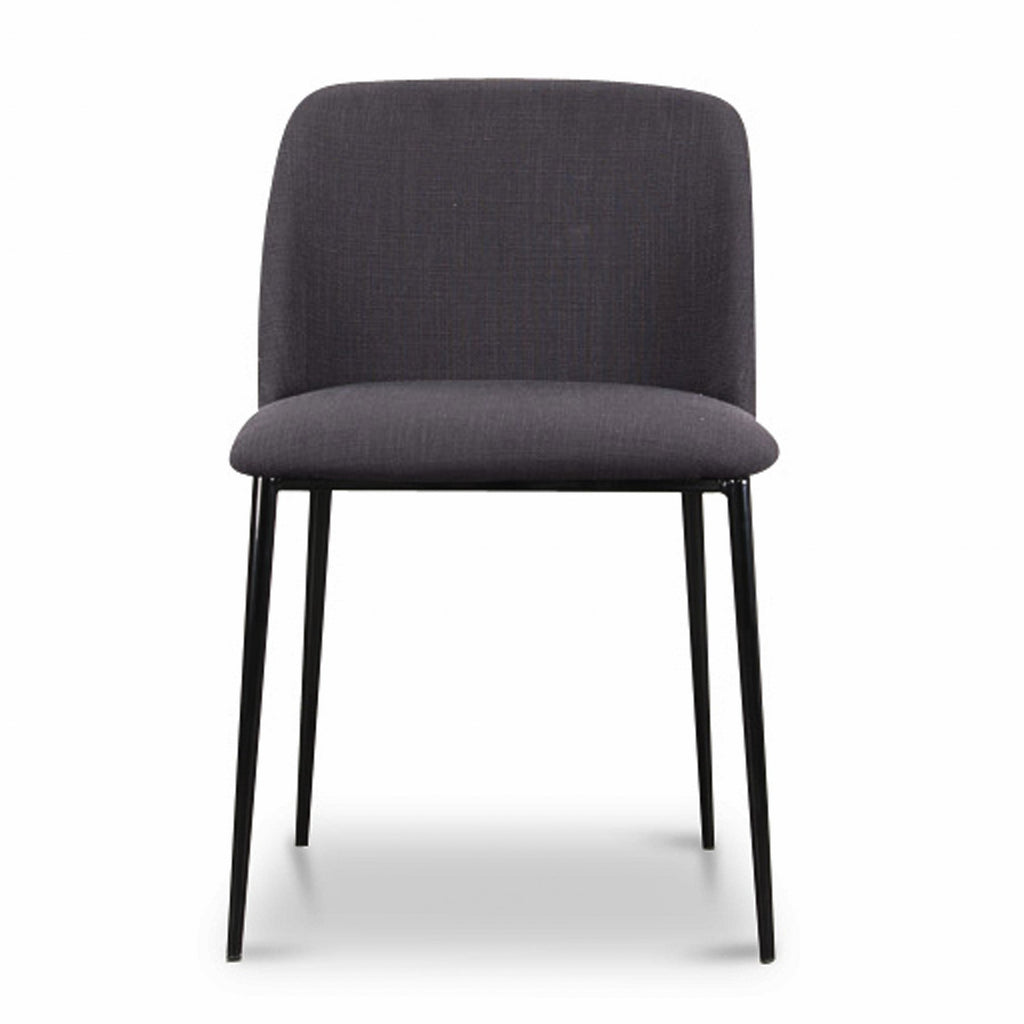 Verona Dining Chair - Charcoal Grey