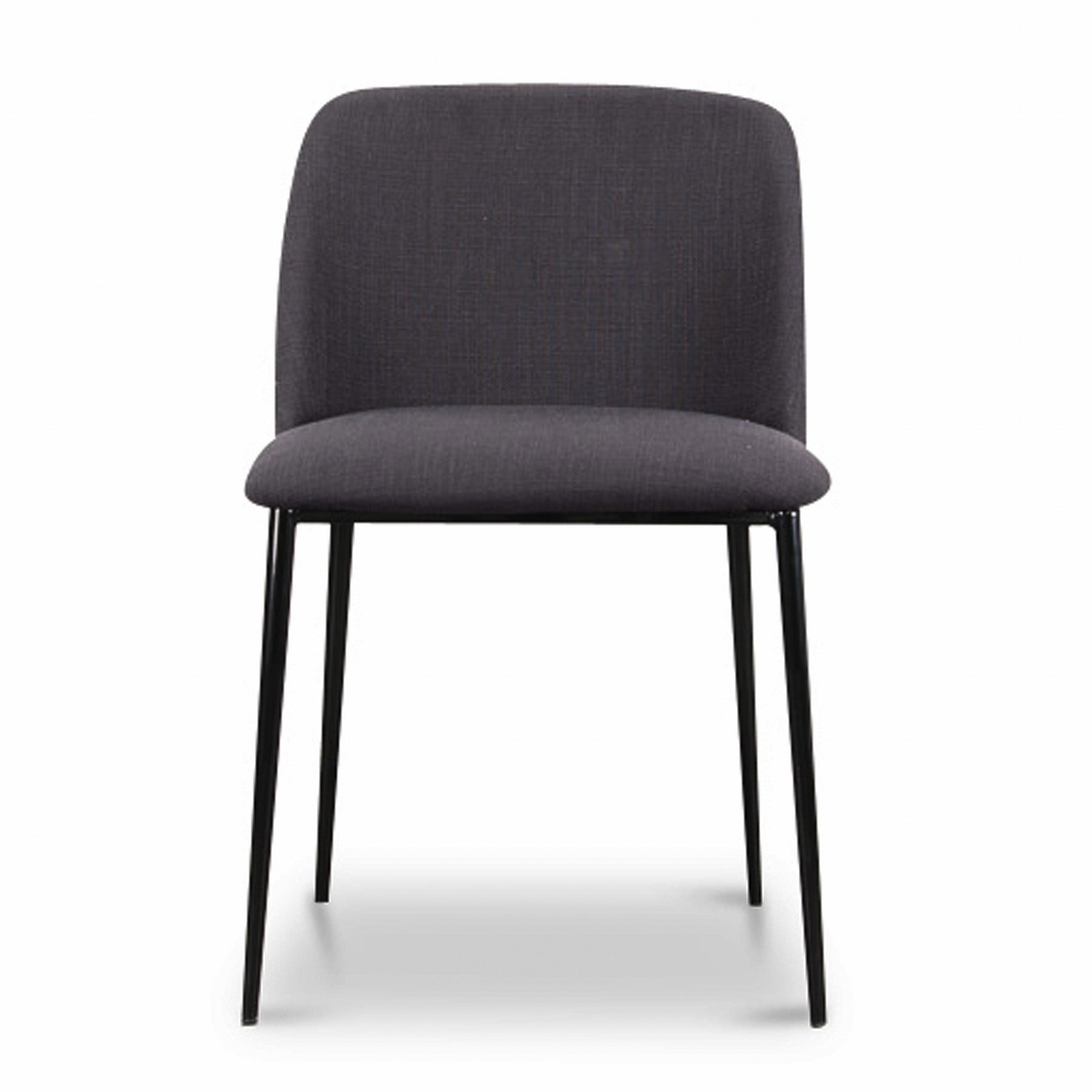 Verona Dining Chair - Charcoal Grey