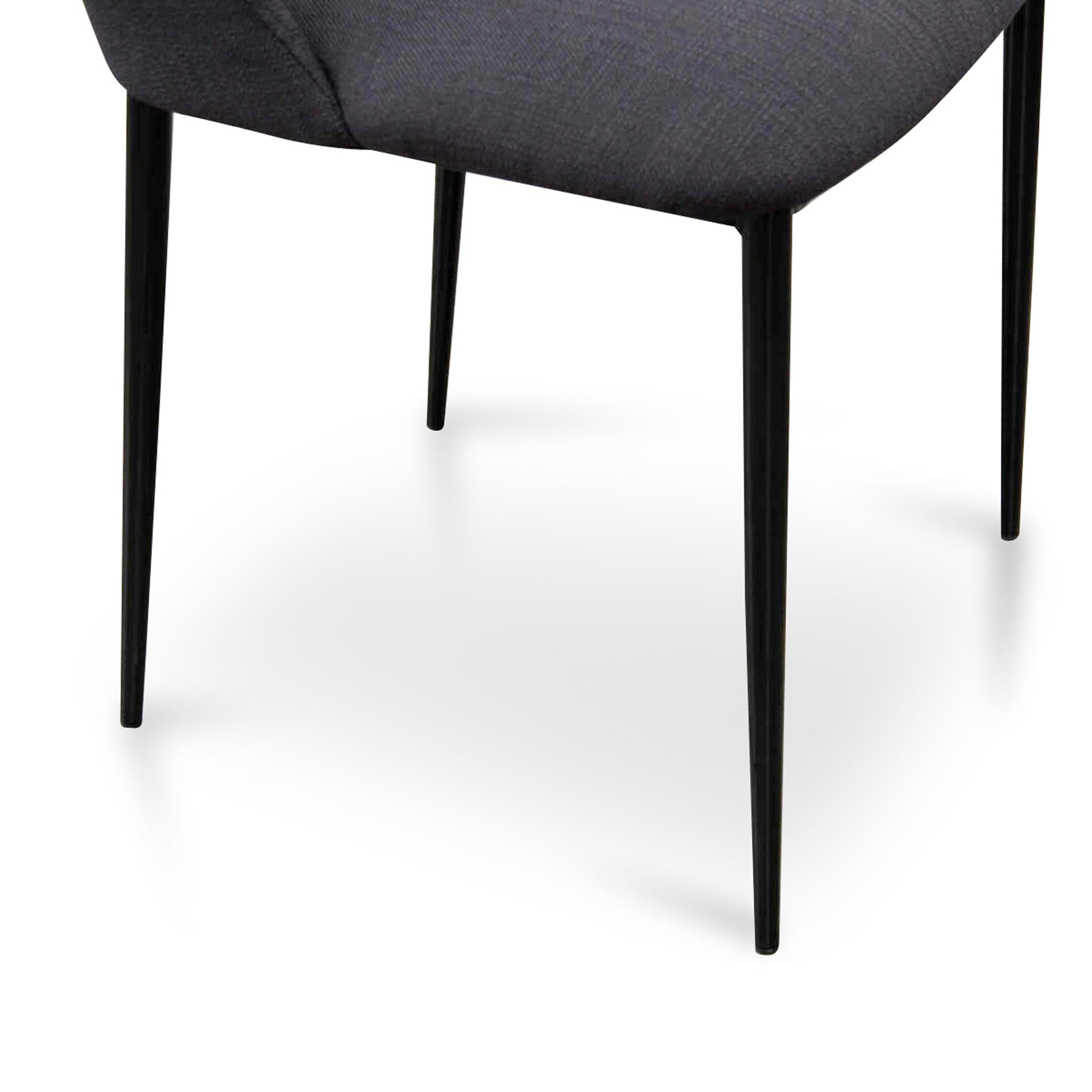 Verona Dining Chair - Charcoal Grey