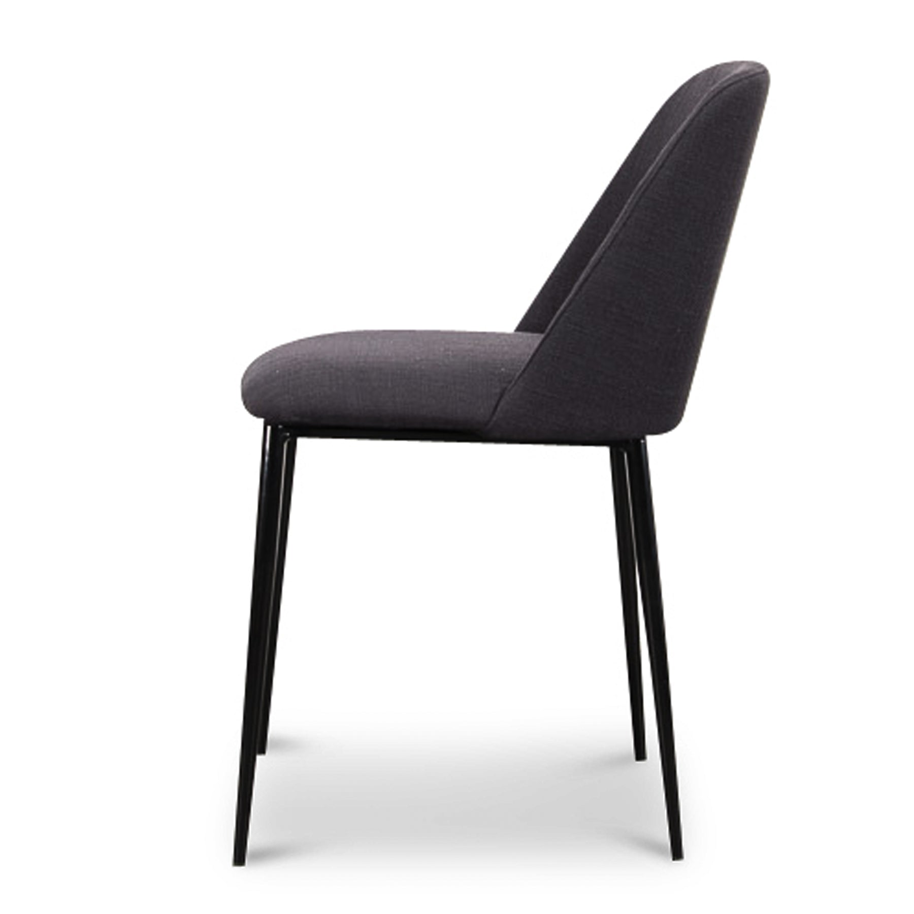 Verona Dining Chair - Charcoal Grey