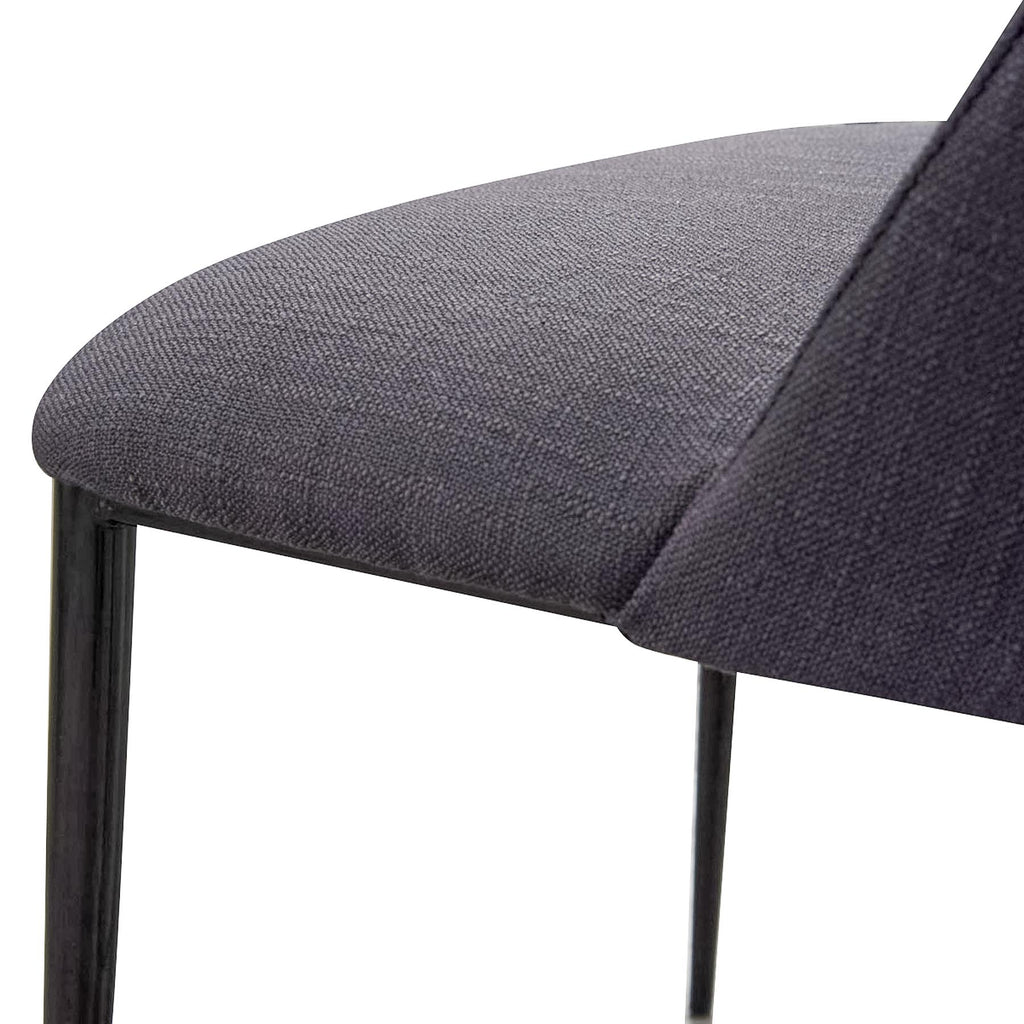 Verona Dining Chair - Charcoal Grey