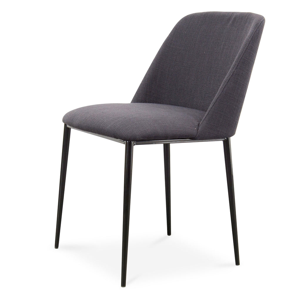 Verona Dining Chair - Charcoal Grey