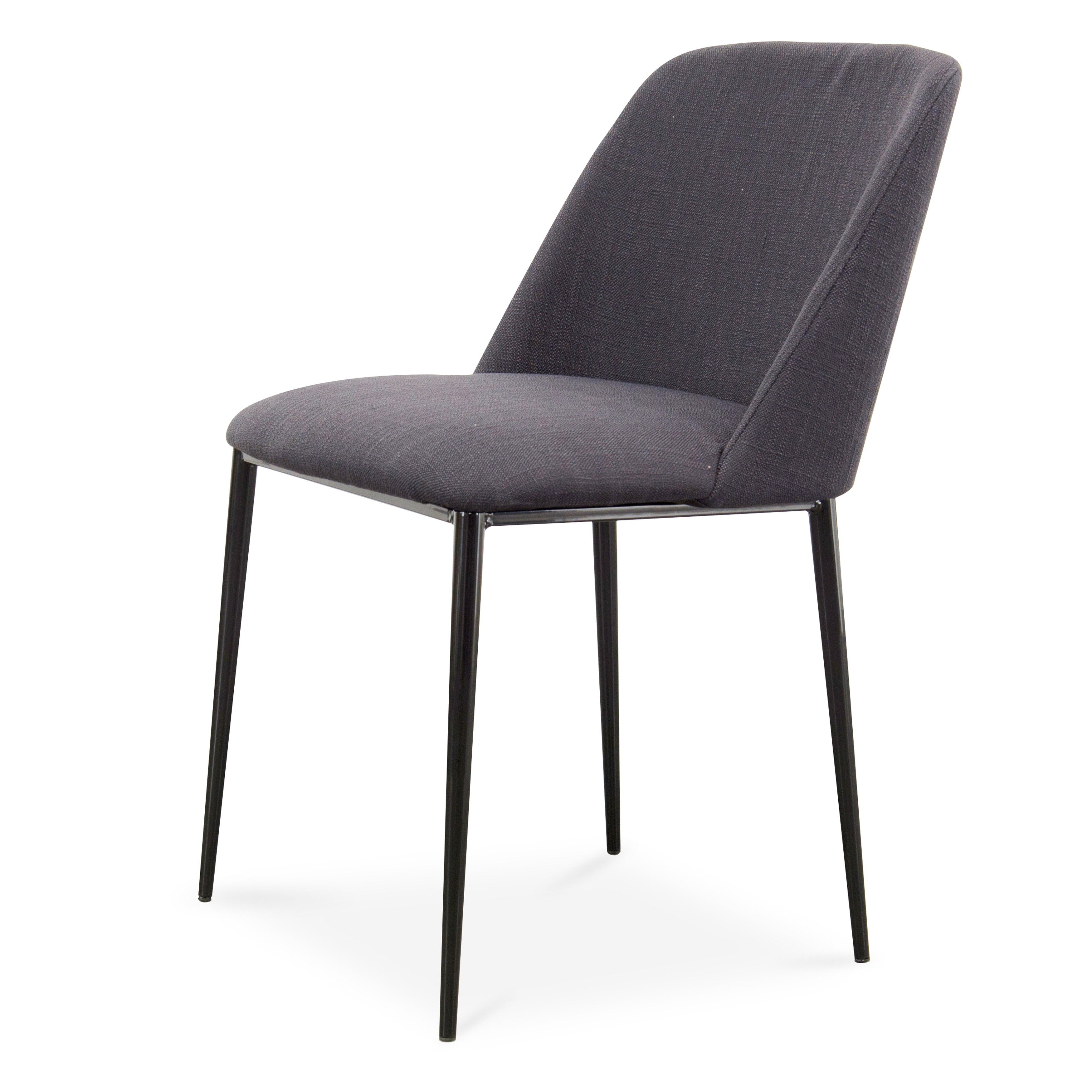 Verona Dining Chair - Charcoal Grey