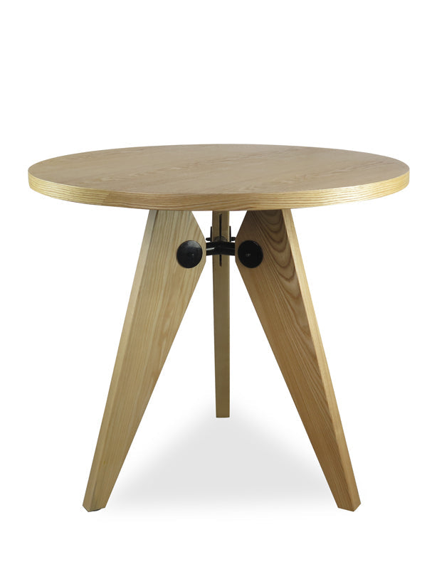80cm Round Siena Dining Table - Natural