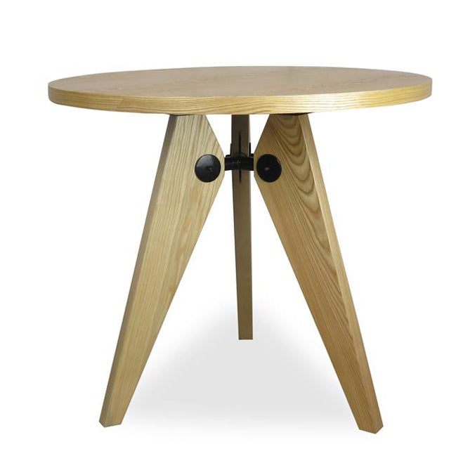80cm Round Siena Dining Table - Natural