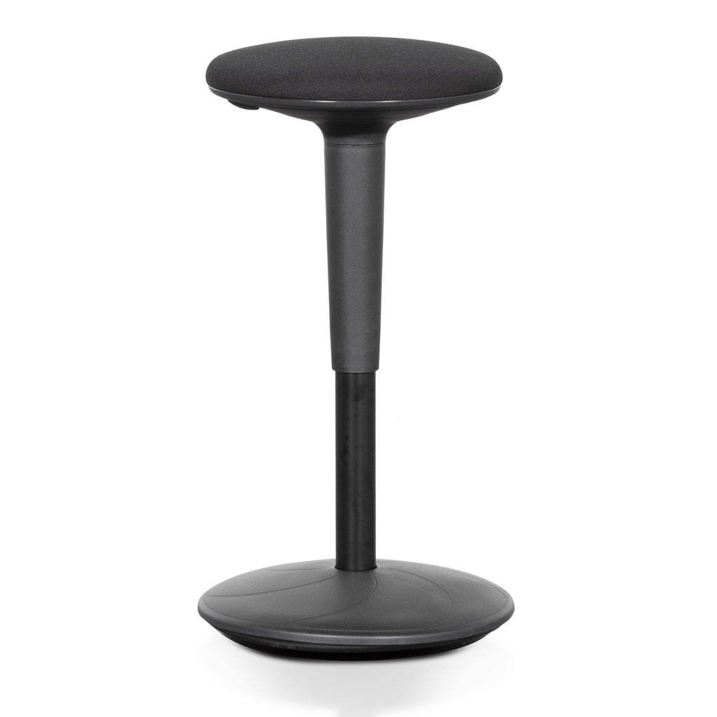 Active Fabric Visitor Chair - Black