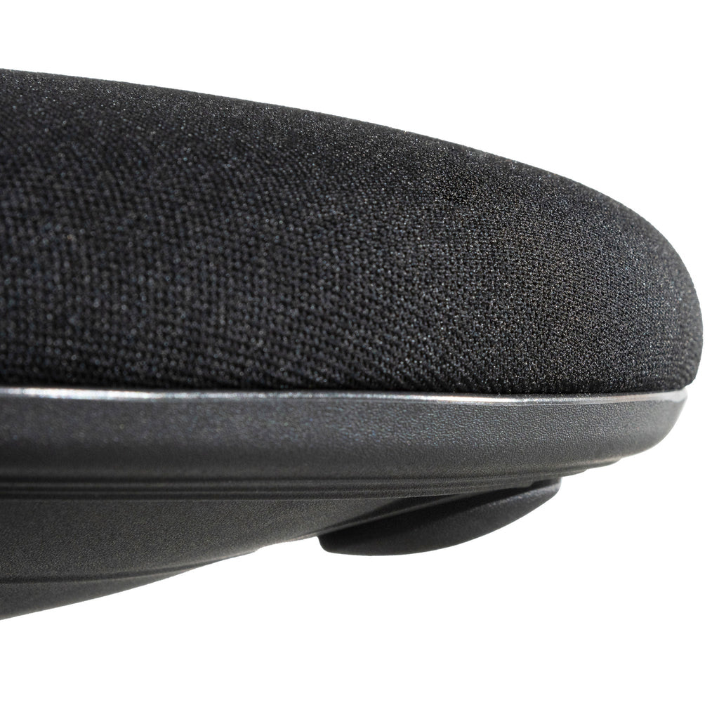 Active Fabric Visitor Chair - Black