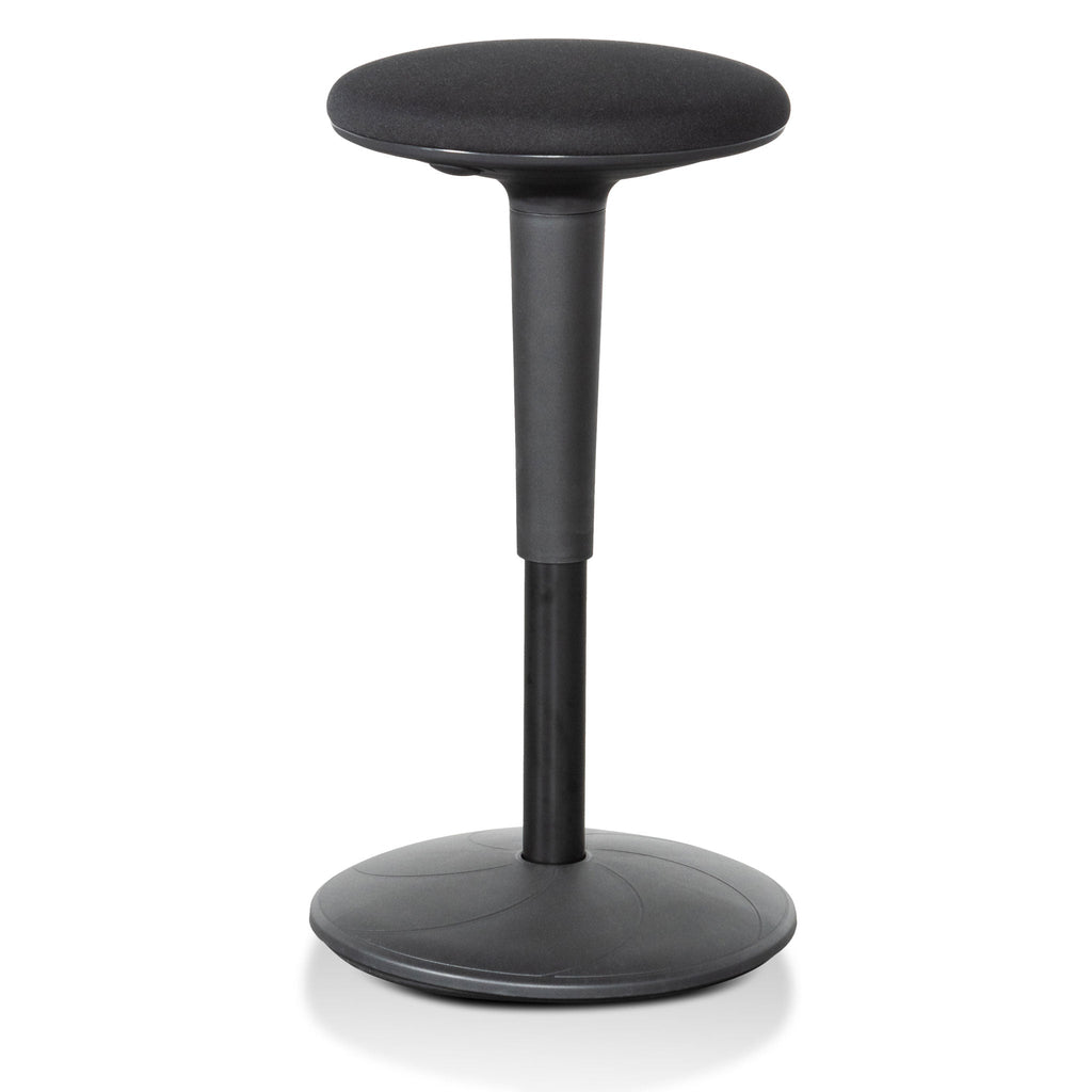 Active Fabric Visitor Chair - Black